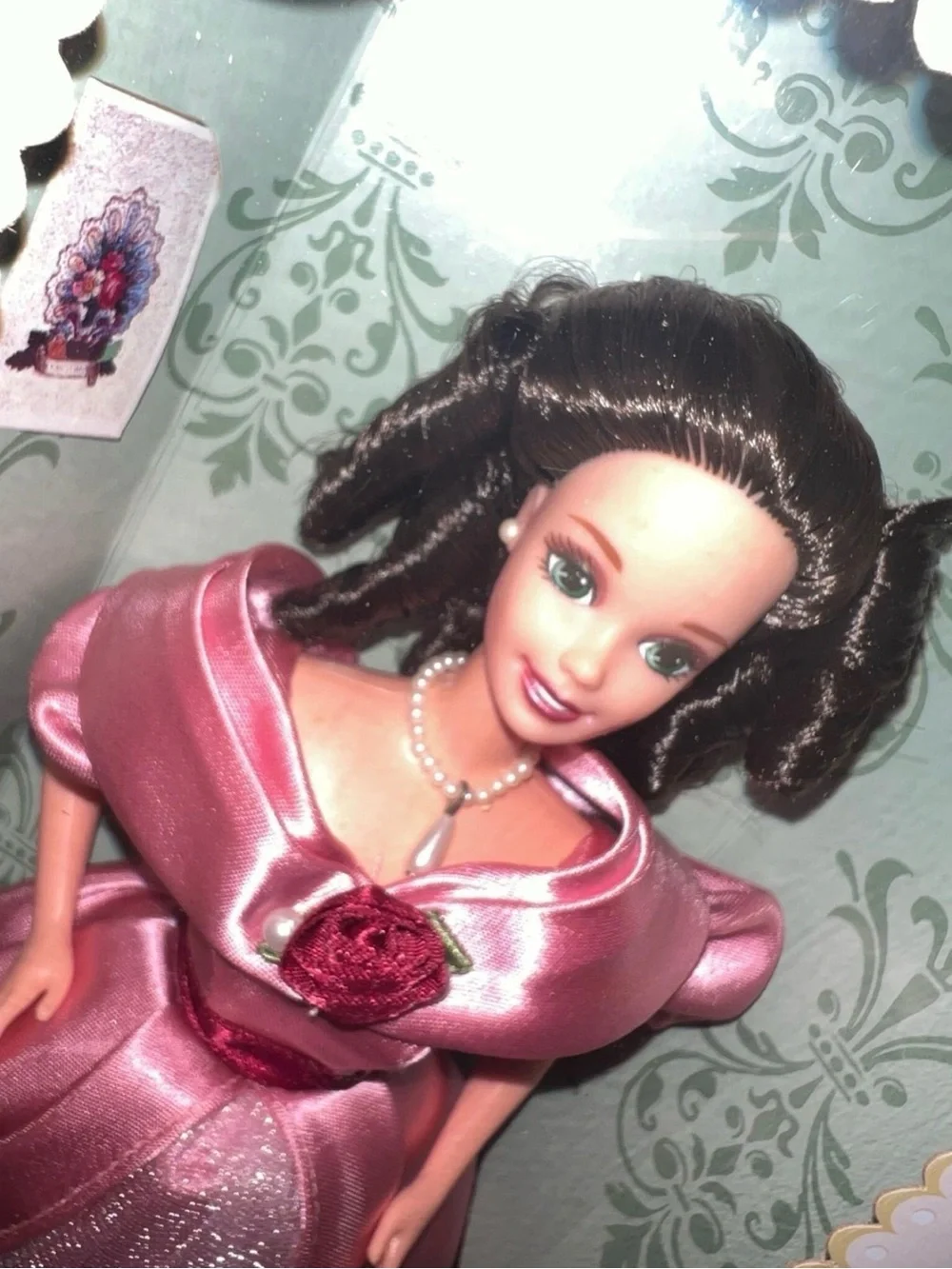 Vintage Mattel Sweet Valentine 1995 Barbie Doll Hallmark Special Edition - Picture 3 of 12
